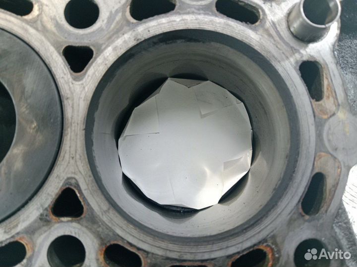 Б/У Шортблок двигателя Jaguar XF XJ 3.0 306#001