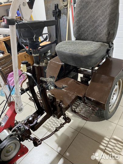 Адаптер для мотоблока