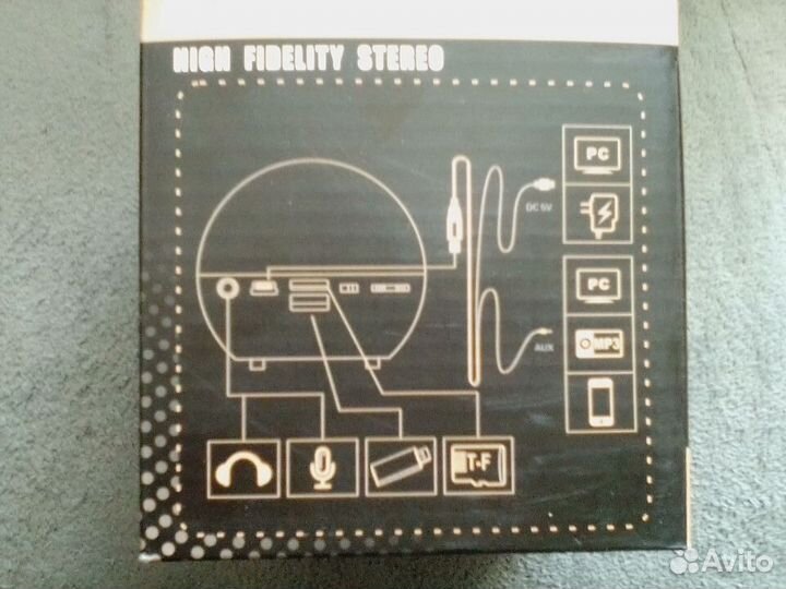 Стерео колонка мини