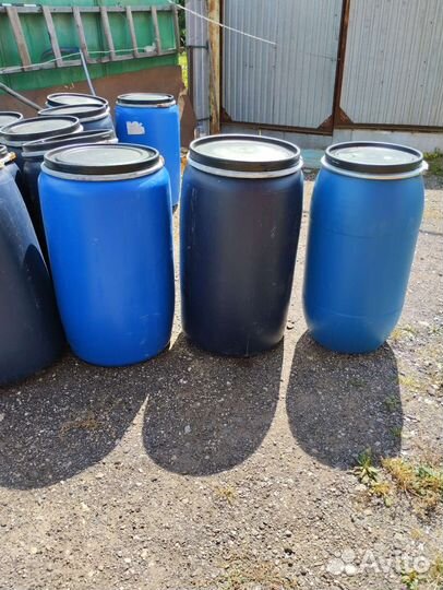 Бочка пластиковая