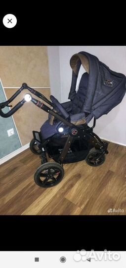 Коляска детская 2 в 1 hartan racer gts