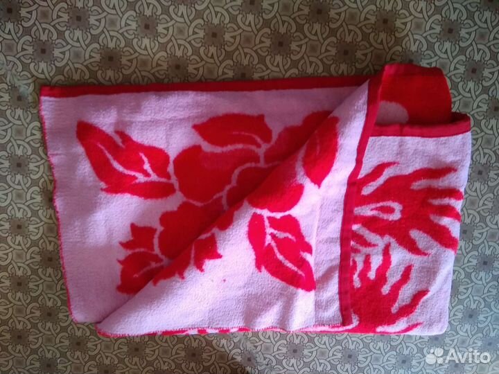 Одеяло из верблюжьей шерсти СССР