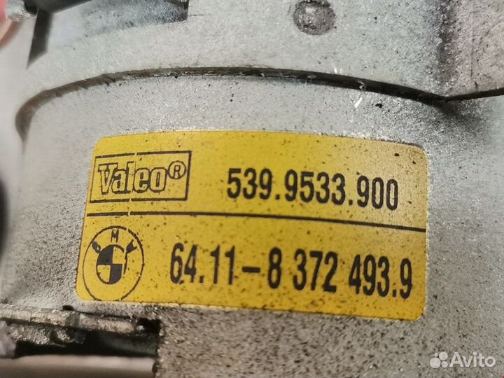 Моторчик печки для BMW 5-Series (E39) 64118372493