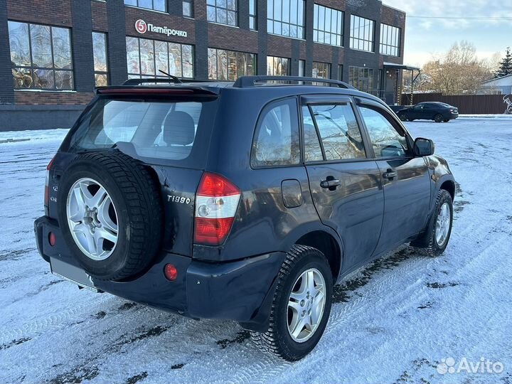 Chery Tiggo (T11) 1.8 МТ, 2009, 229 000 км