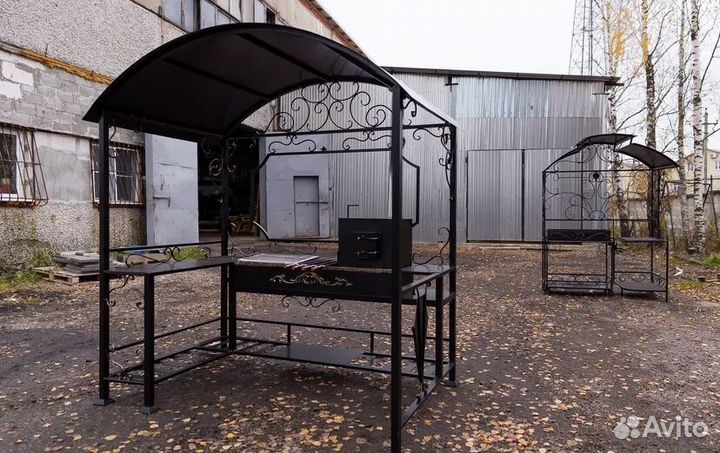 Мангал с гарантией