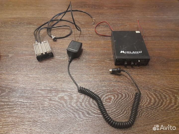 Автомобильная рация midland Alan 100 Plus