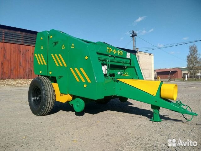 Пресс-подборщик БобруйскАгромаш ПРФ-145, 2022