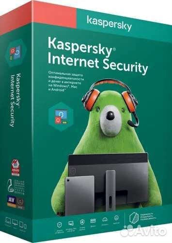 Kaspersky Лицензия/продление на 2 устройства 1 год