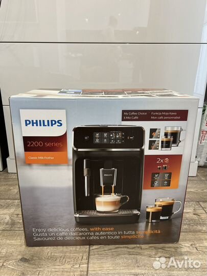 Кофемашина philips 2224/10