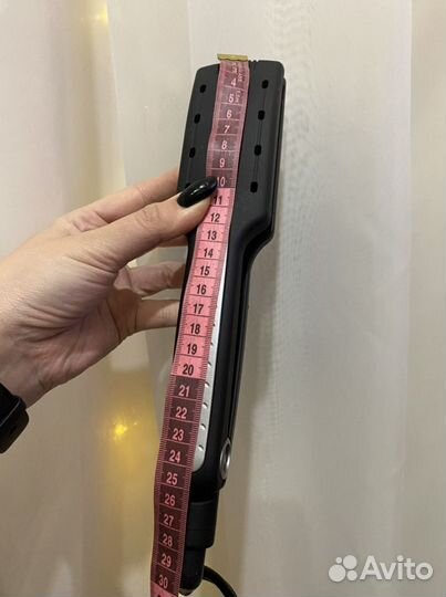 Утюжок гофре профессиональная плойка Harizma