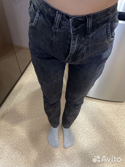 Джинсы черные женские