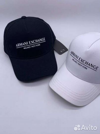 Бейсболка мужская armani