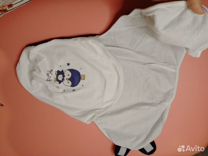 Пелёнка для младенцев на липучках