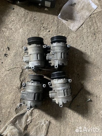 Компрессор кондиционера VAG 1k0820859s