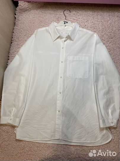 Рубашка zara для девочки