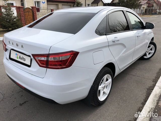 LADA Vesta 1.6 МТ, 2018, 80 000 км