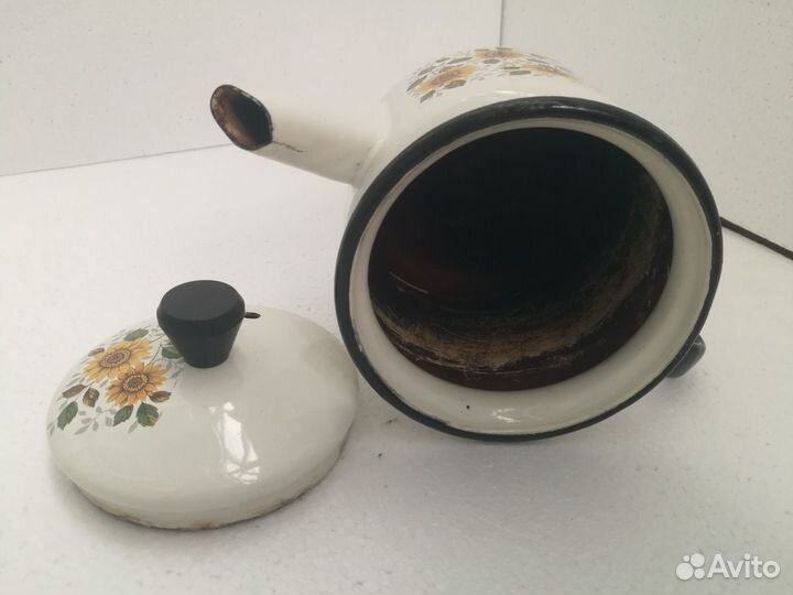 Посуда эмалированная СССР