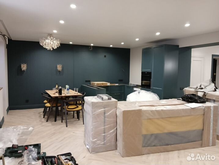 Ремонт квартир под ключ с гарантией