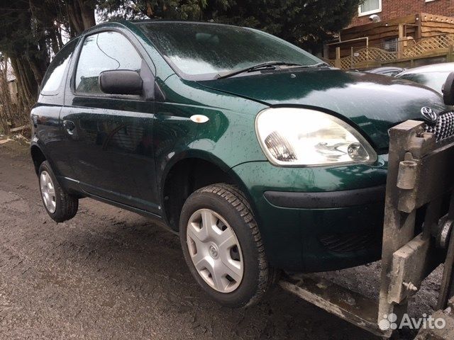 Разбор на запчасти Toyota Yaris 1999-2006