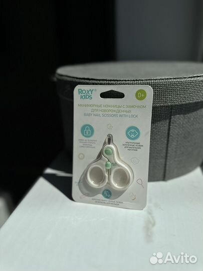 Ножницы маникюрные для новорожденных roxy-kids