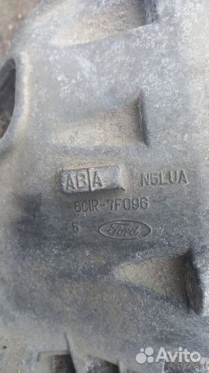 Кпп на ford transit