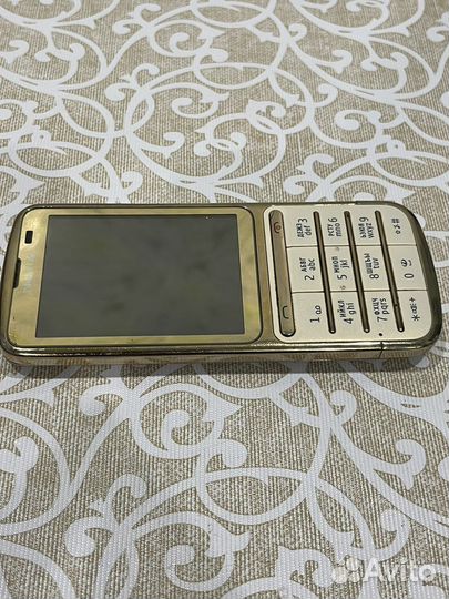 Телефон Nokia C3-01 Gold edition