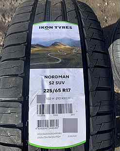 Ikon Tyres Nordman S2 SUV 225/65 R17