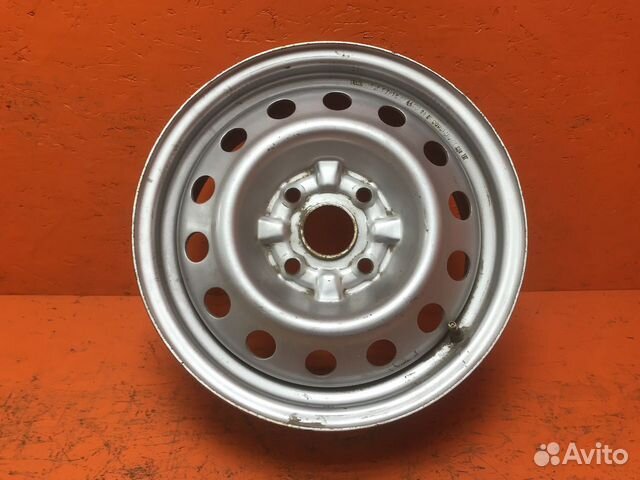 Диски 15 диаметр 4х114,3, цо 56,6