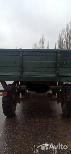 Прицеп самосвальный ГКБ 819, 1988