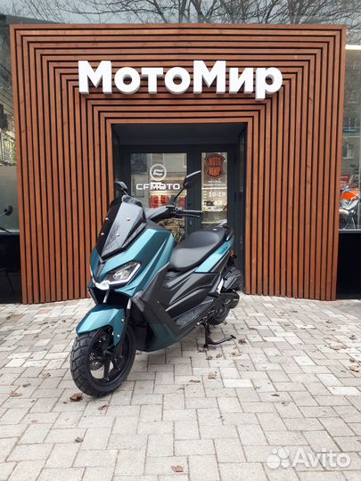 Новейший мотороллер Vulkan 150cc птс