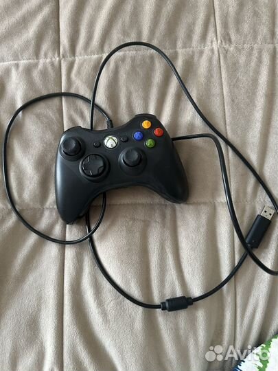 Геймпад джойстик пульт xbox 360 проводной