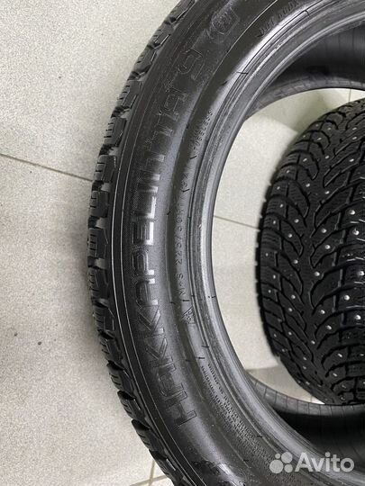 Nokian Tyres Hakkapeliitta 9 225/50 R17 94T