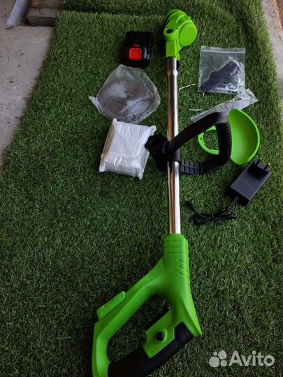 Триммер садовый аккумуляторный