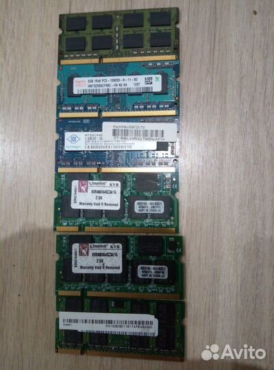 Оперативная память ddr3 ddr2 для ноутбука