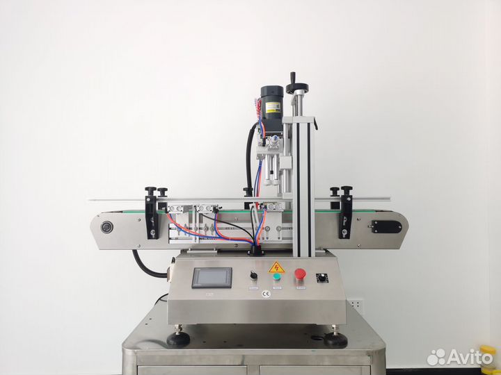 Укупорочный станок для крышек уп400