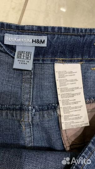 Юбка джинсовая H&M