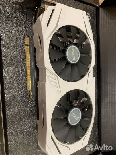 Видеокарта Asus geforce gtx 1070 8gb