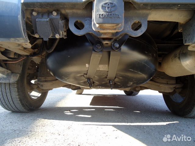 Гбо на автоToyota Sequoia компл №233 установка гбо