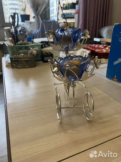 Старинный подсвечник