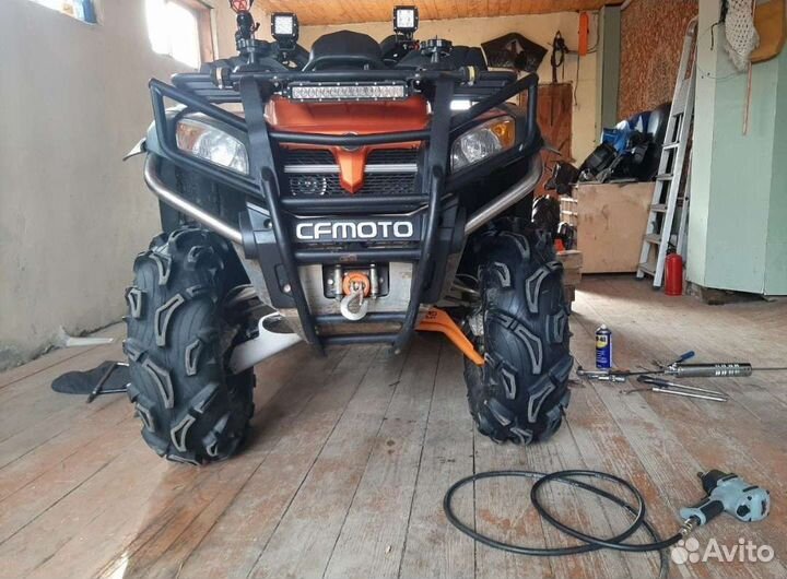 Гнутые рычаги cf moto x8