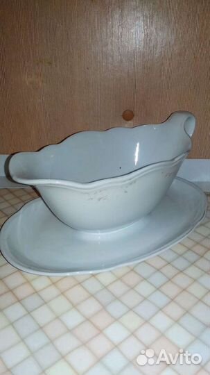 Соусник,винтажный,Германия, фабрика kahla