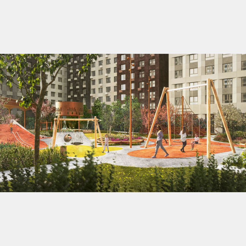 1-к. квартира, 40 м², 2/12 эт.