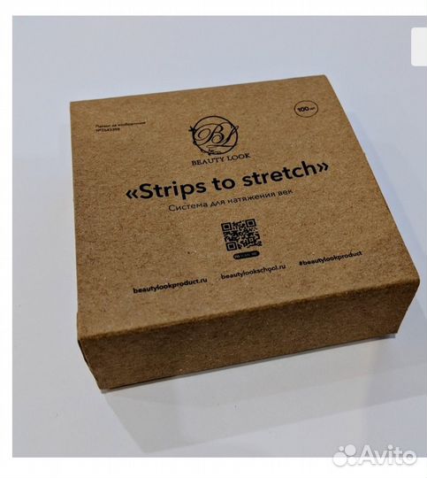 Система для натяжения века при наращивании ресниц