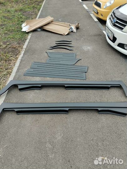 Обвес на дэу Матиз полный комплект все новое