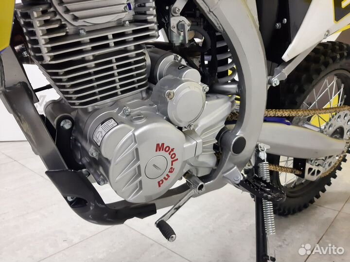 Мотоцикл Кросс Motoland RMZ 250 (172FMM)