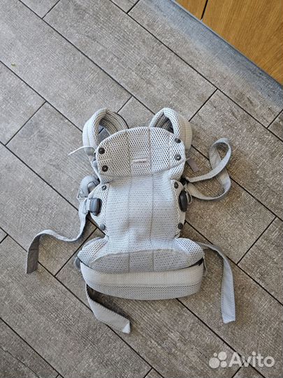 Рюкзак переноска BabyBjorn Harmony Серый