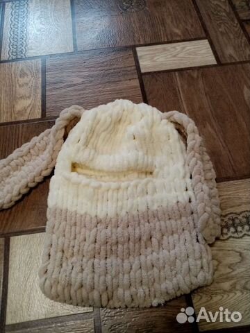 Шапочка для девочки на весну