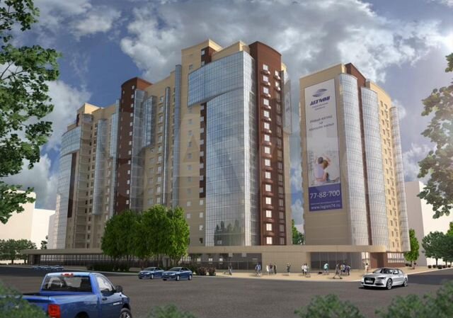 Проект под строительство дома в челябинске 2-к квартира, 69.9 м², 3/13 эт. на продажу в Челябинске Купить квартиру Авито