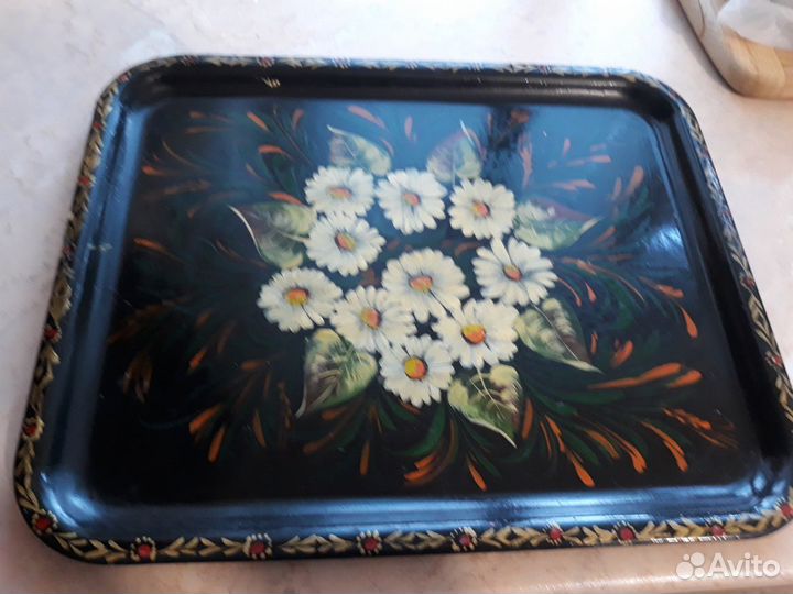 Поднос тарелка СССР