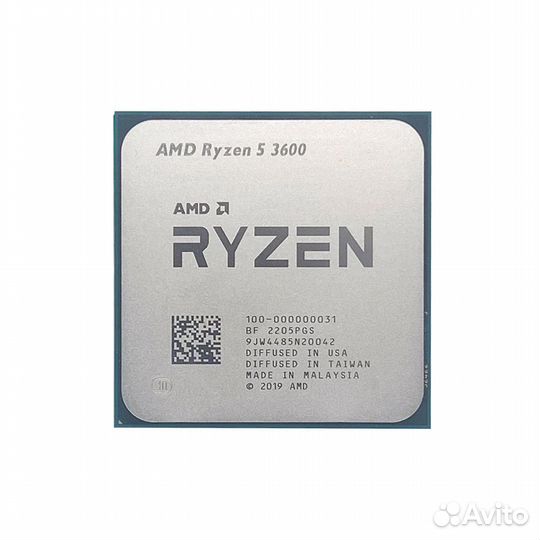 Процессор AMD ryzen 5 3600